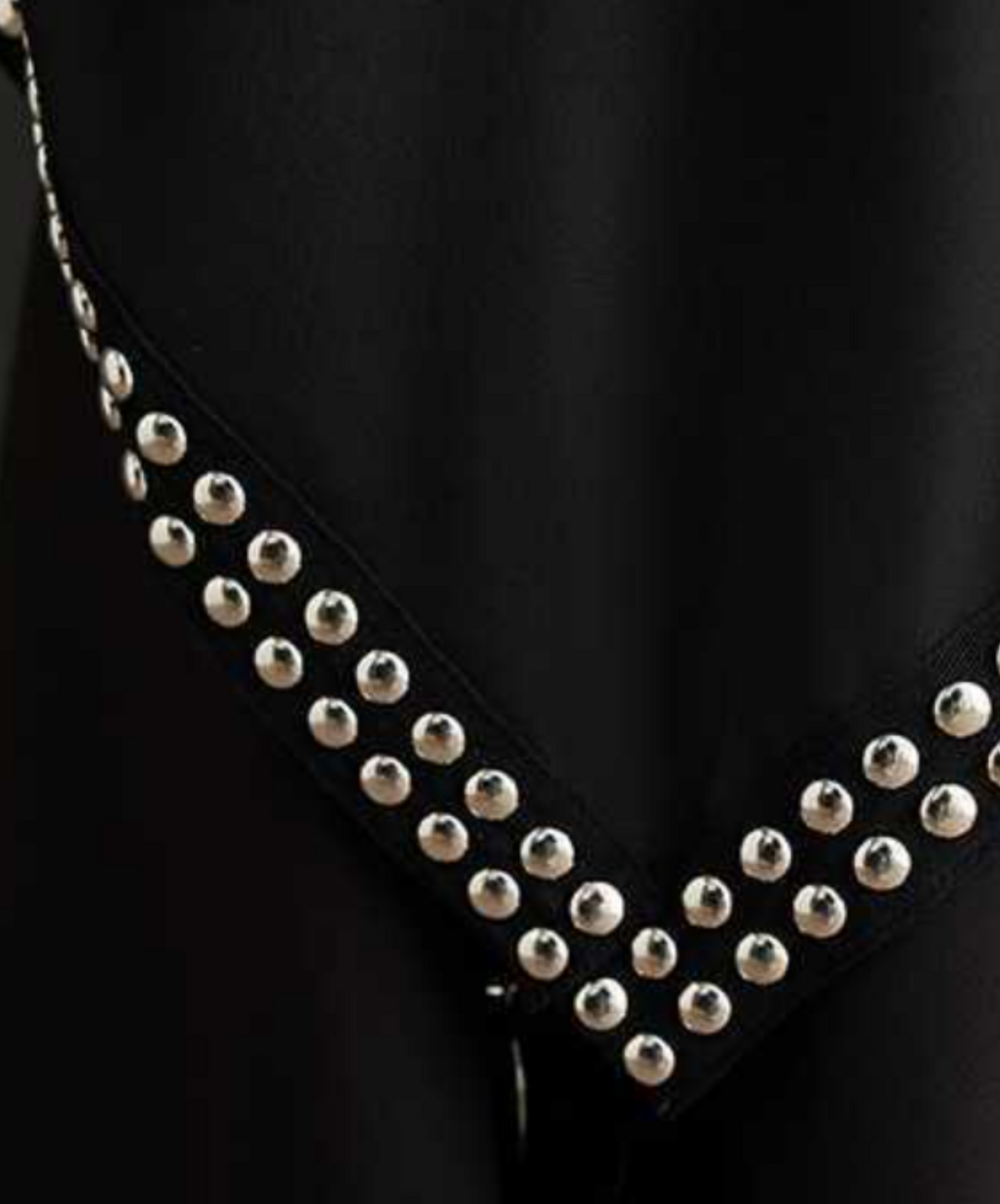 dark rivet collage dress long shirt EN1658