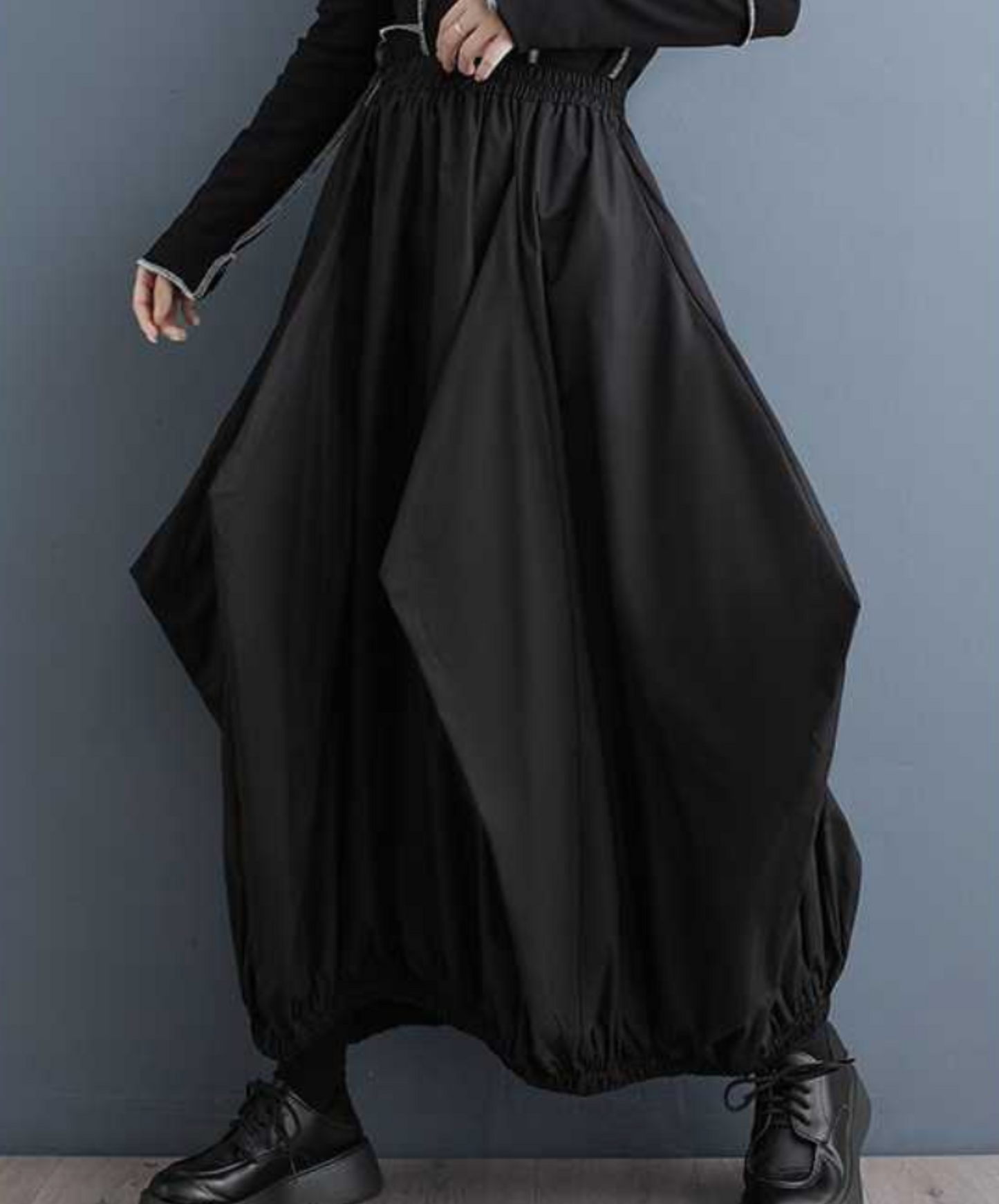 diamond silhouette balloon skirt EN2288