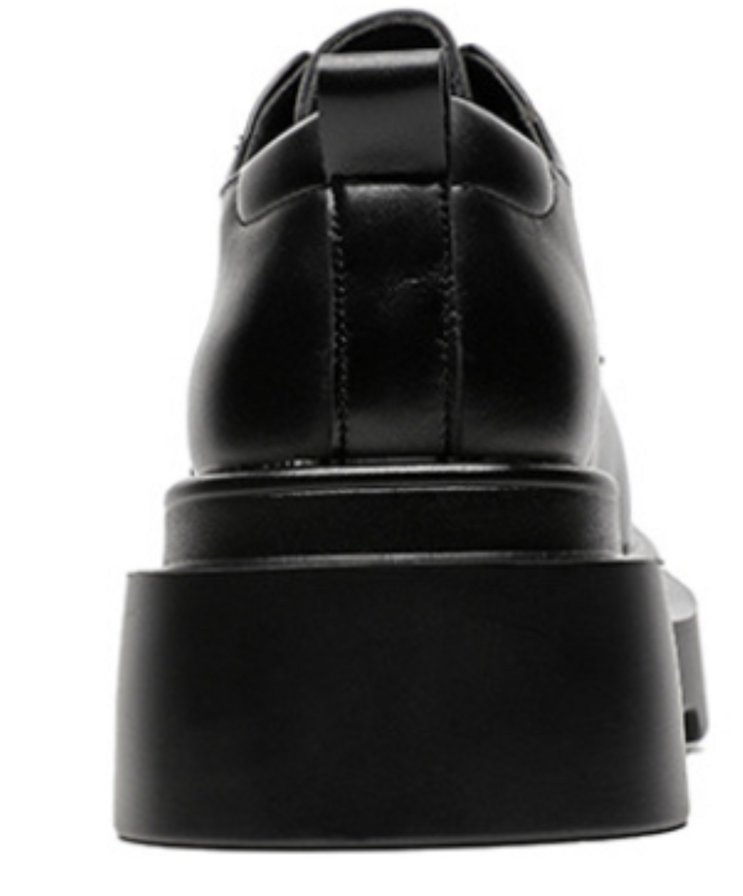 lace-up square toe shoes EN2378