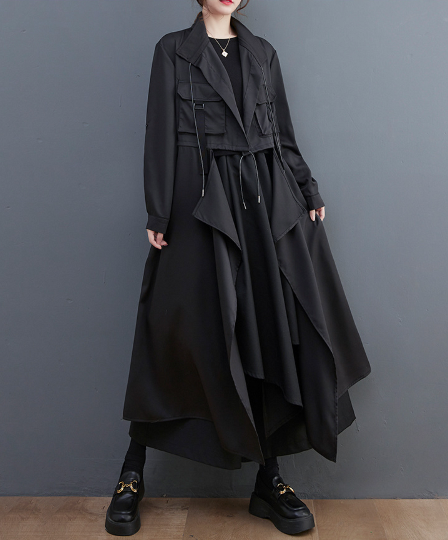 fishtail bust free jacket EN2354