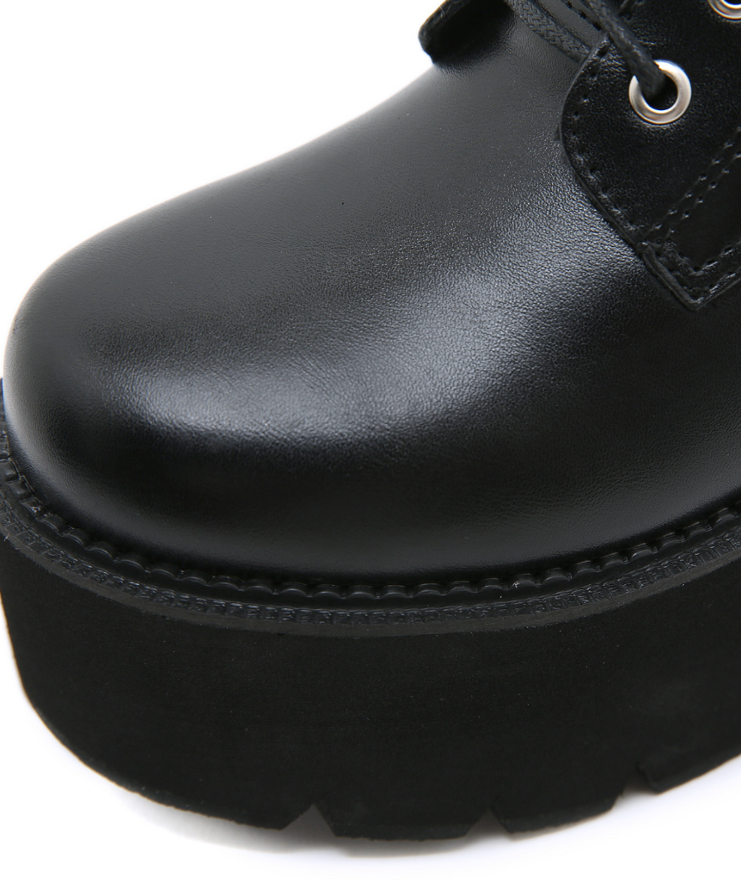 simple double belt design zip up boots EN2315