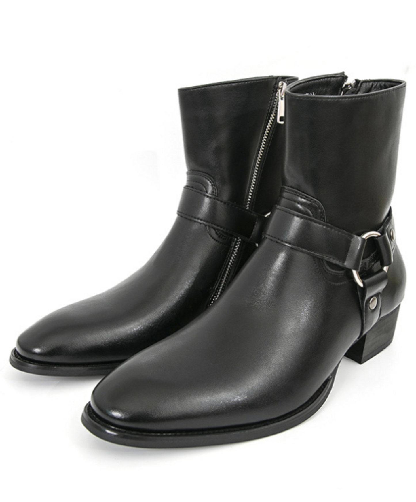 british pointed toe boots EN2527