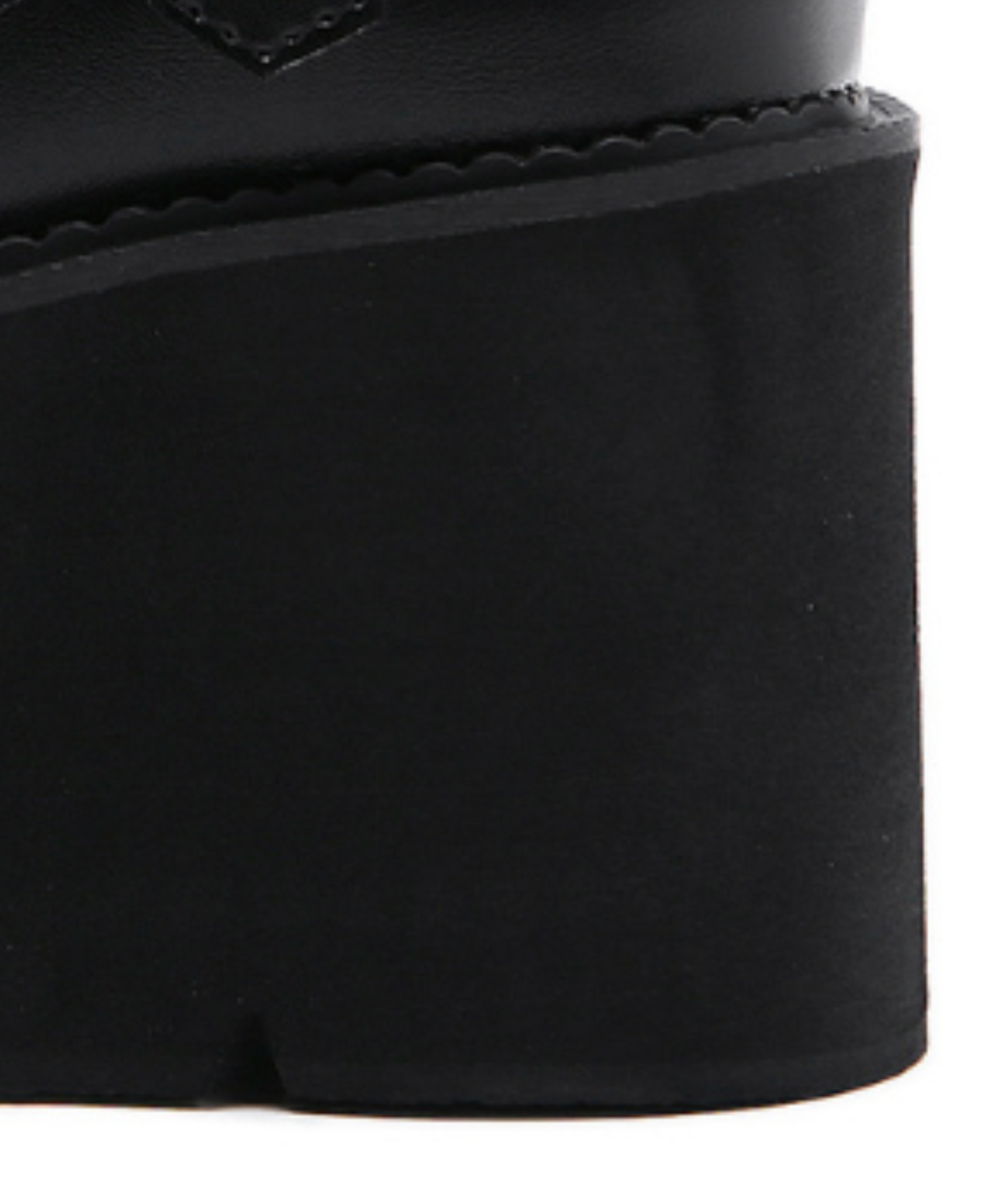 double buckle zip up boots EN1293