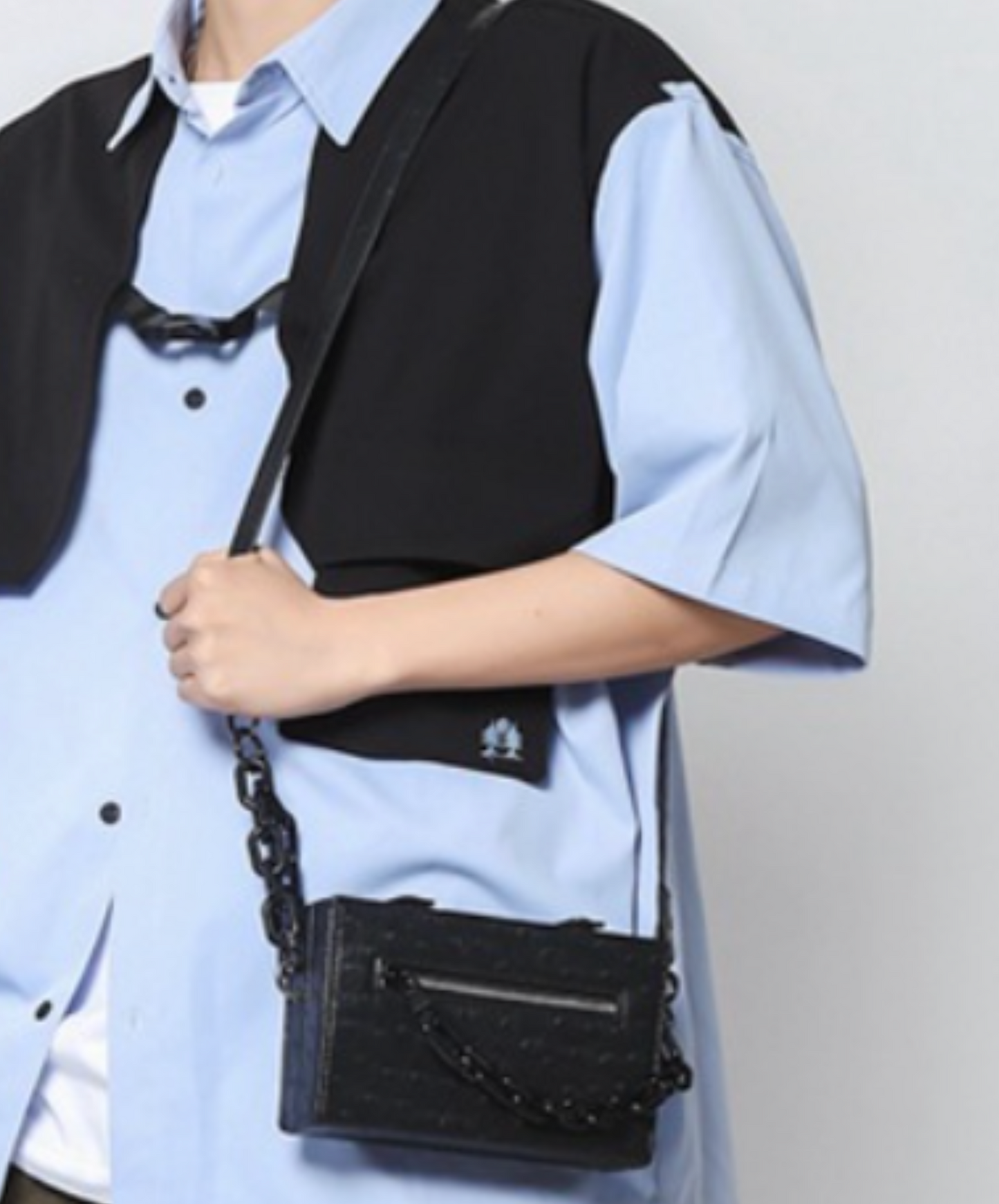 wild chain square shoulder bag EN2132