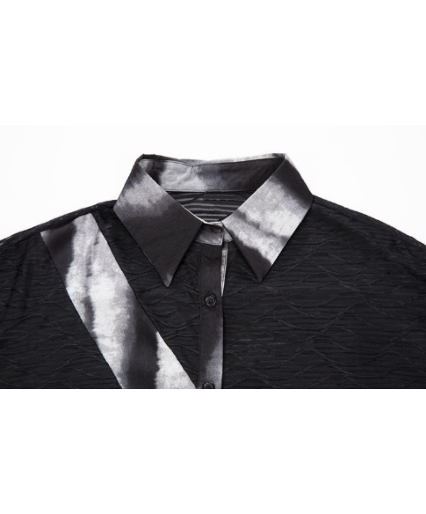 lightweight patchwork shirt EN2941