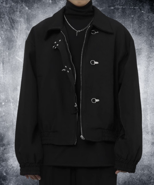 airplane shaped button jacket EN2442