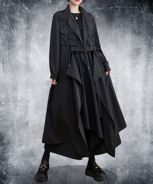 fishtail bust free jacket EN2354