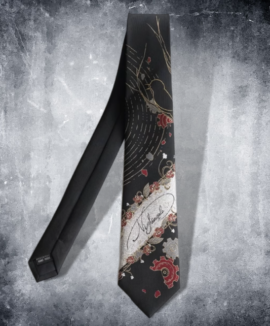 andersen fairy tale design necktie EN1240