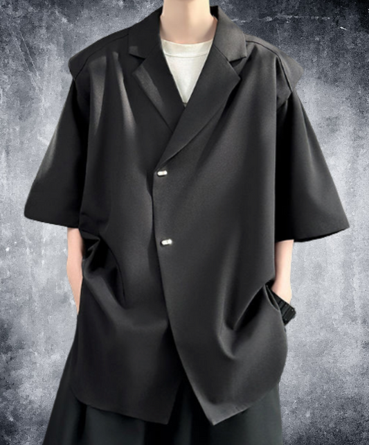 shoulder tack metal button jacket EN2186