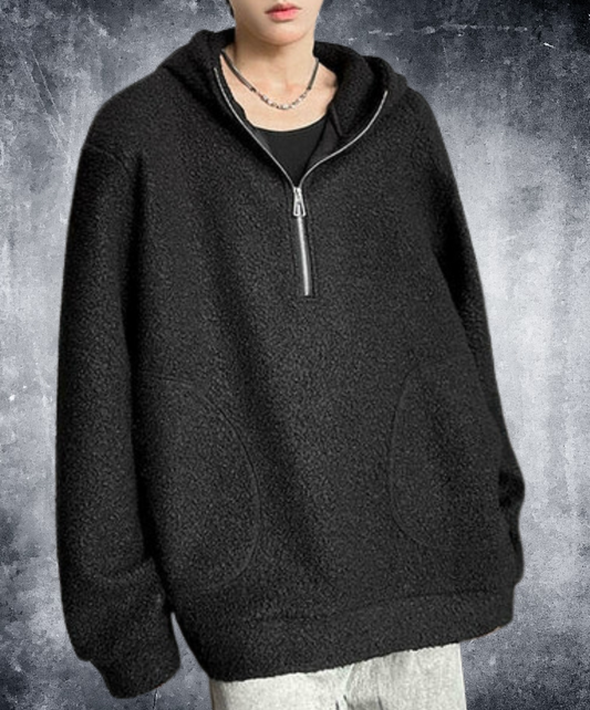 volume like a sheep hoodie EN2384