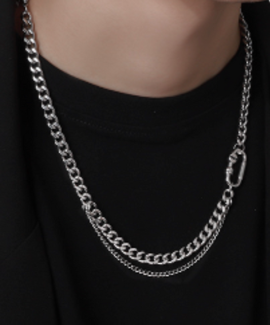comet clavicle chain necklace EN2029