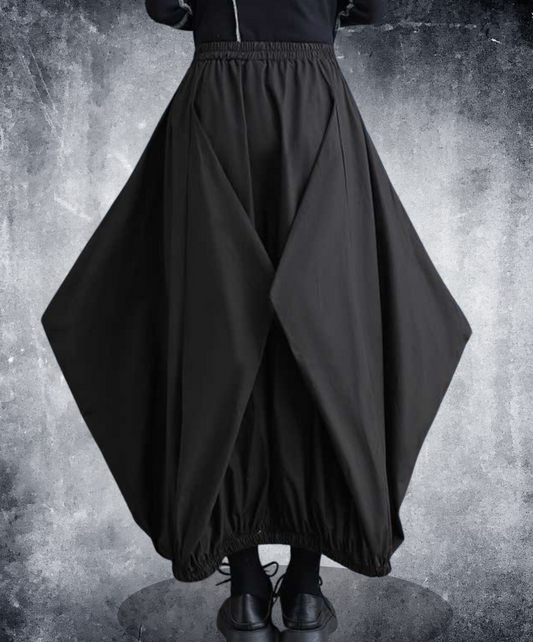 diamond silhouette balloon skirt EN2288