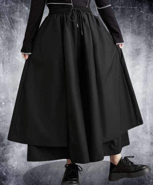 2 layers wide hakama pants EN2285