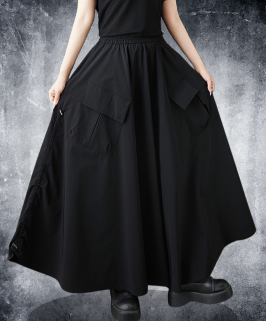 hong kong style 3D pocket skirt EN2222