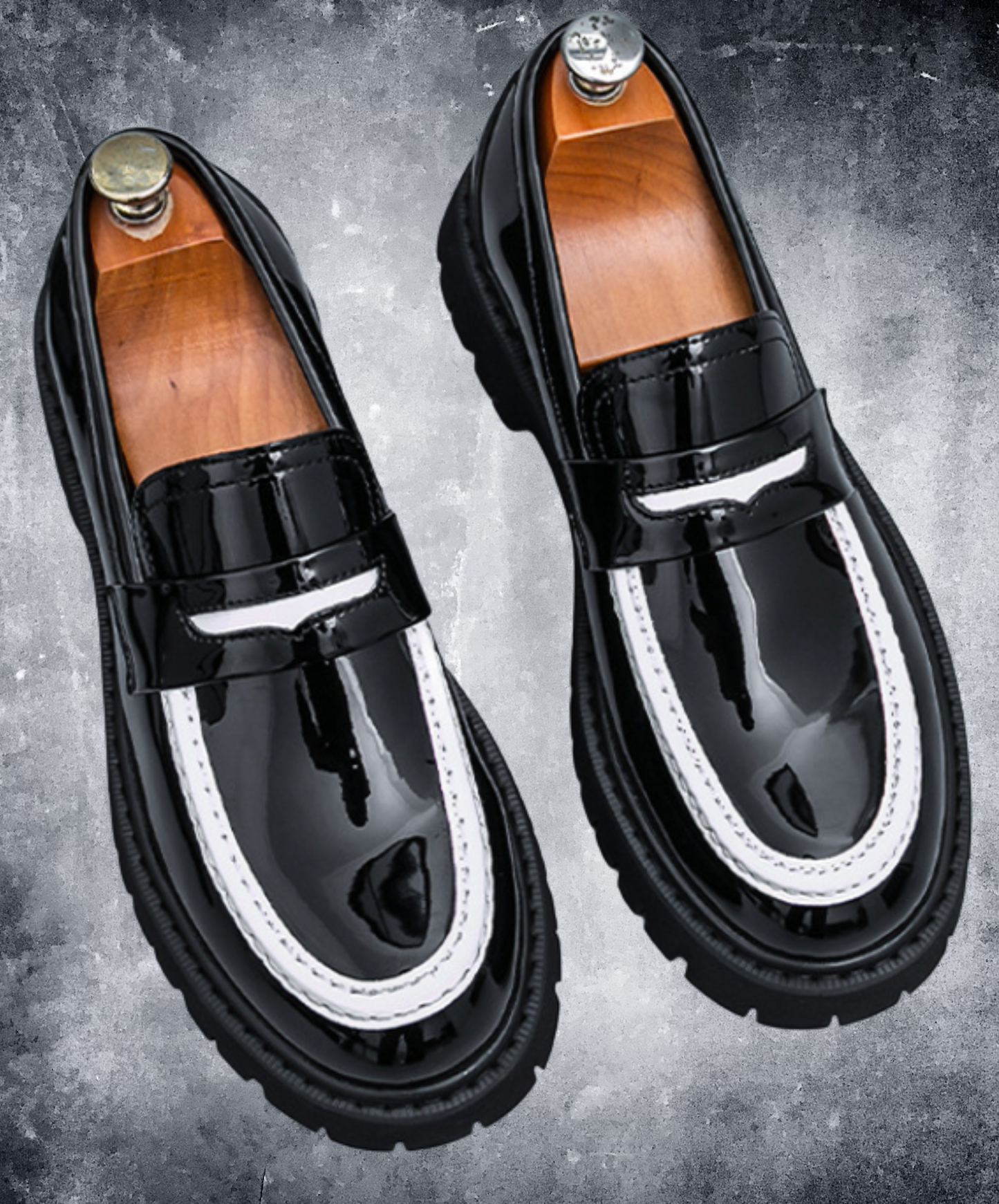 horseshoe-style u-shaped line shoes EN2359