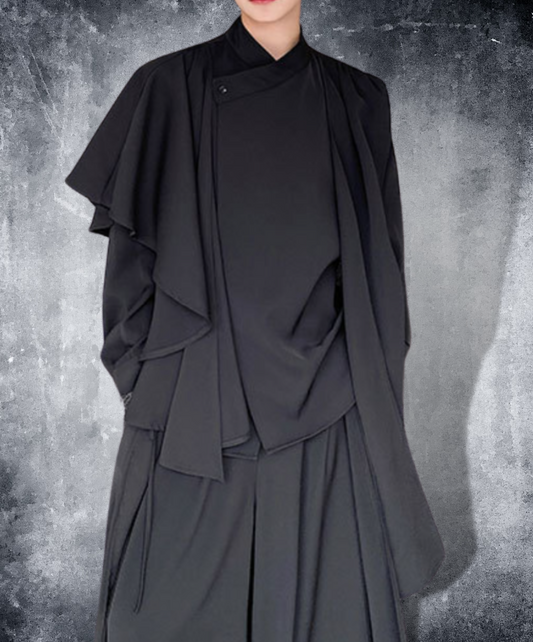 multi-piece asymmetric shirt EN1600