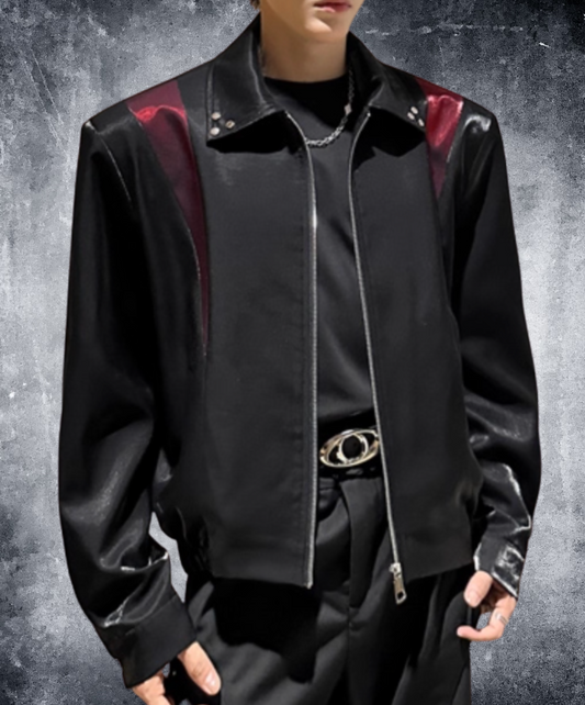 color stitch polarized jacket EN2434