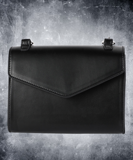 retro simple square shoulder bag EN2393