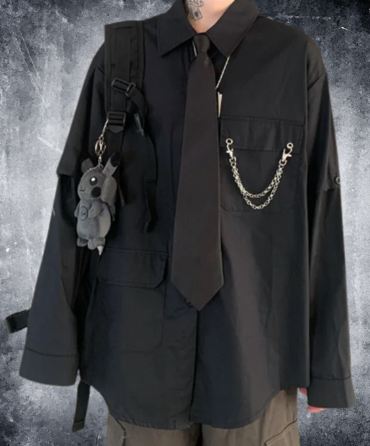 2-way specification sleeve special design shirt EN1982