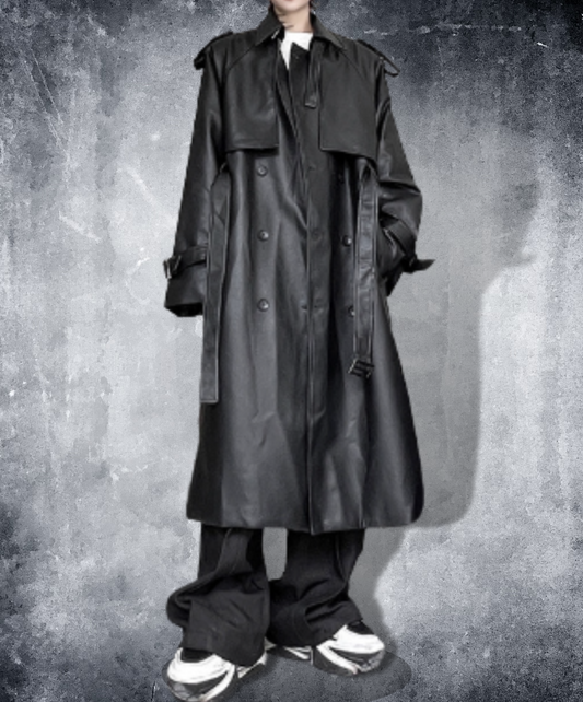 american-like double breasted coat EN1383