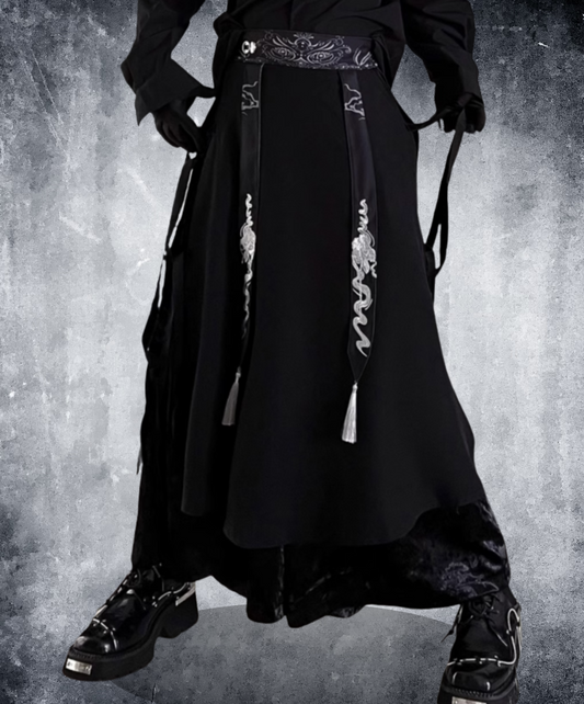 chinese shepherd style retro pants EN2349