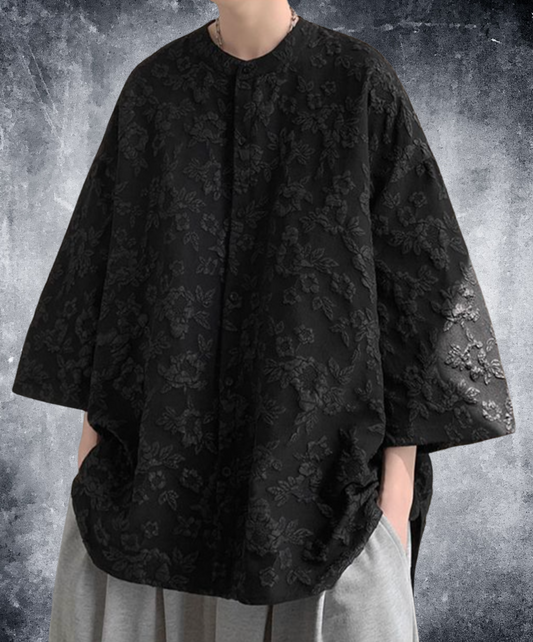 chinese style texture t-shirt EN2271