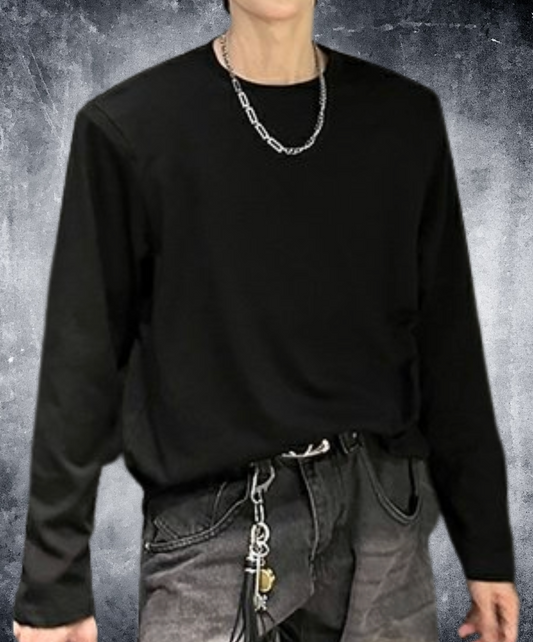 round neck casual t-shirt EN2431