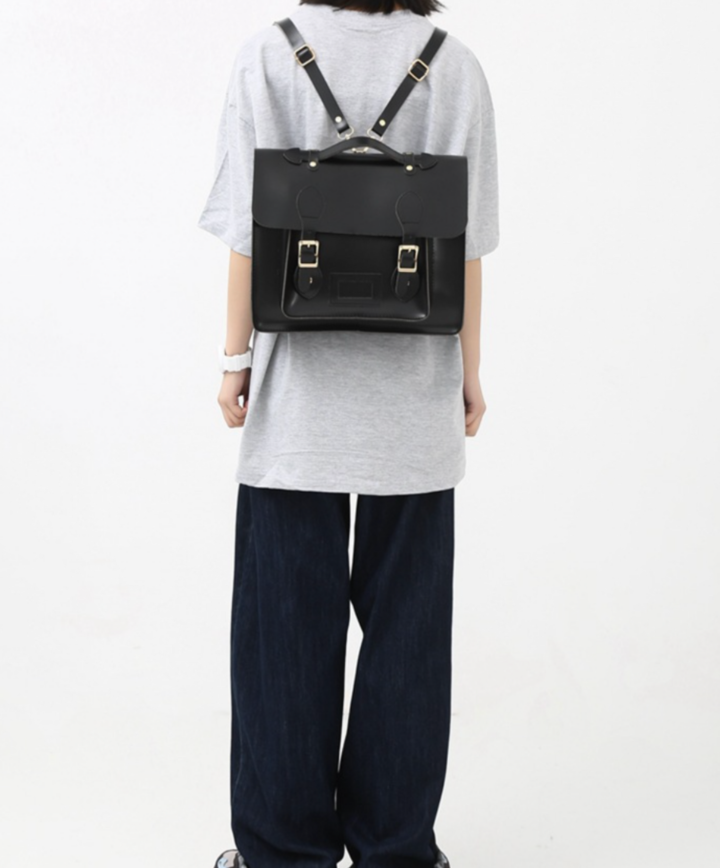 retro multifunctional backpack hand bag EN2107