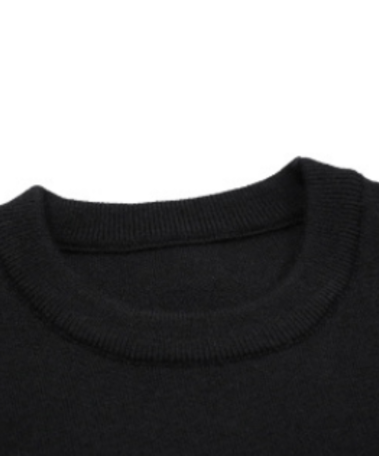 jacquard stitched motif sweater EN2469