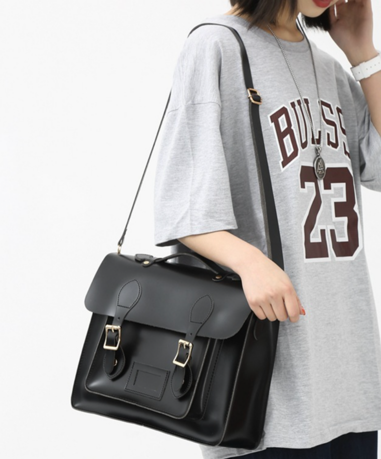 retro multifunctional backpack hand bag EN2107
