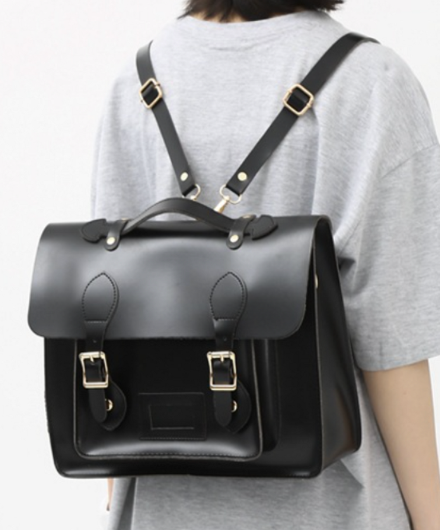 retro multifunctional backpack hand bag EN2107