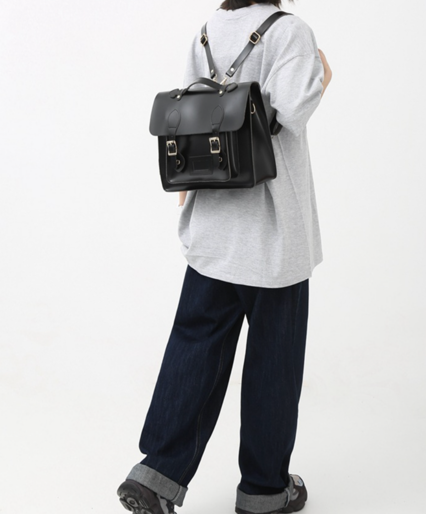 retro multifunctional backpack hand bag EN2107