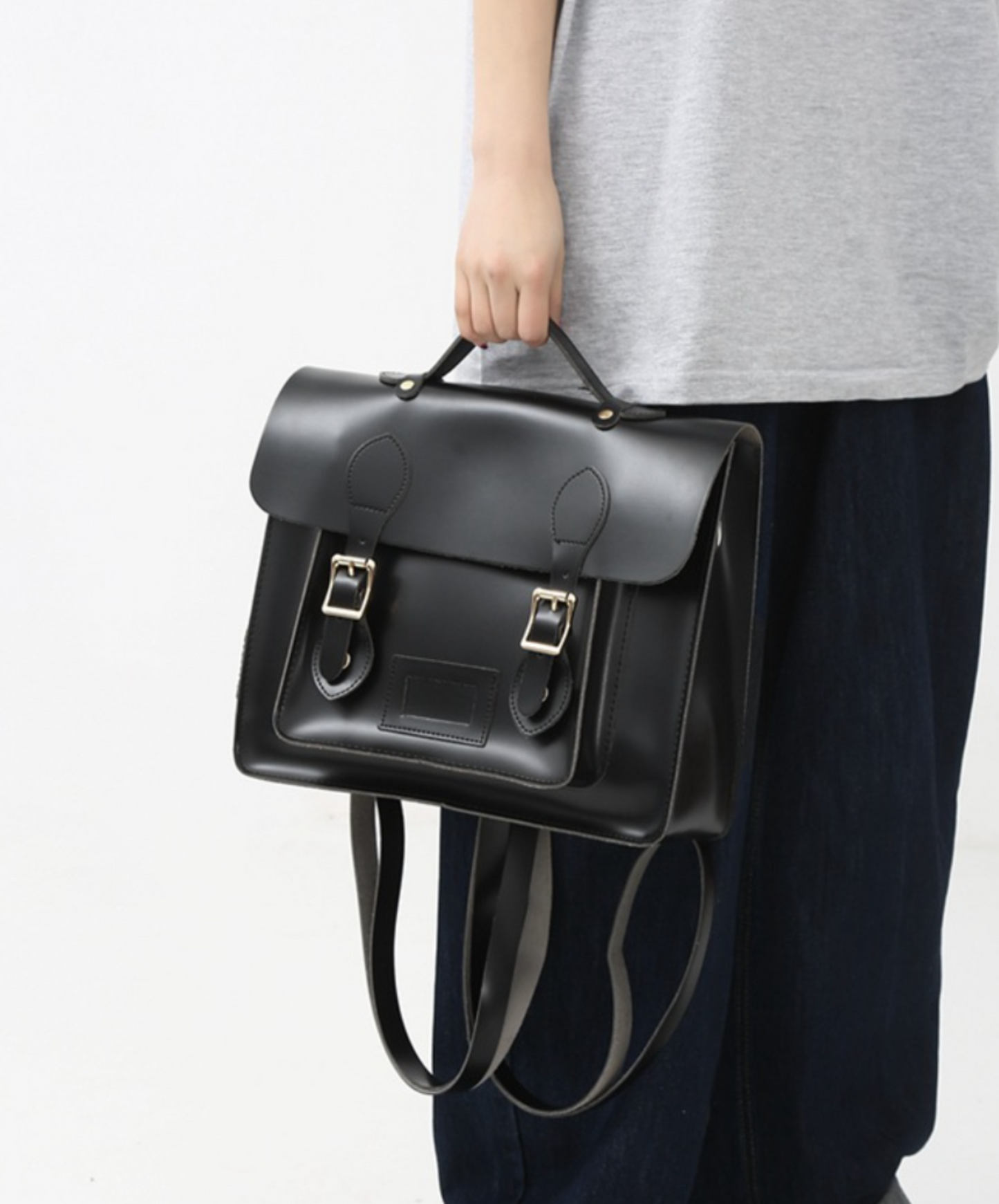 retro multifunctional backpack hand bag EN2107