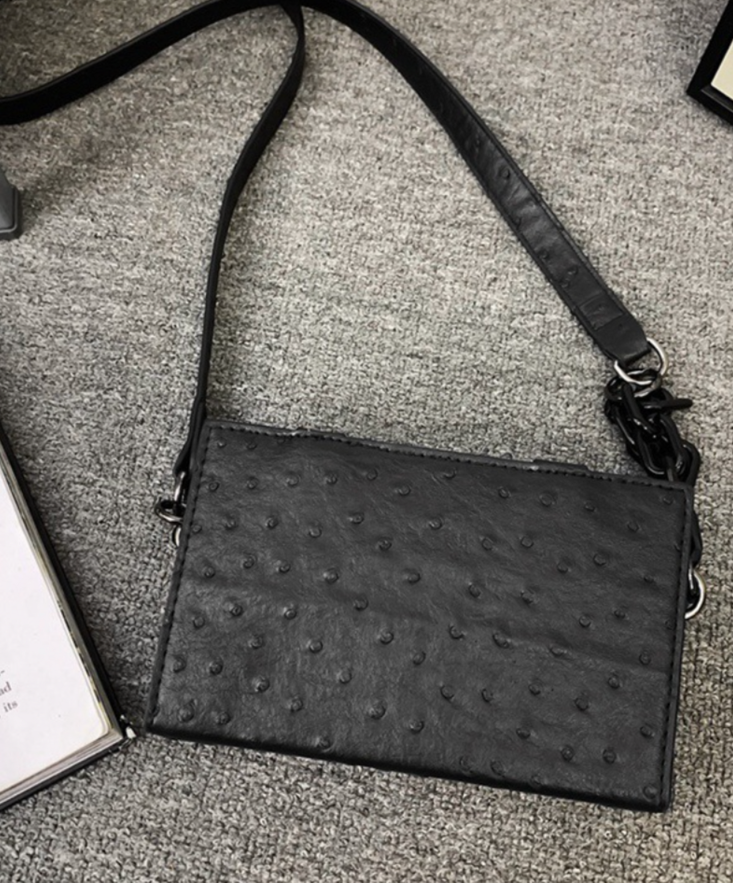 wild chain square shoulder bag EN2132