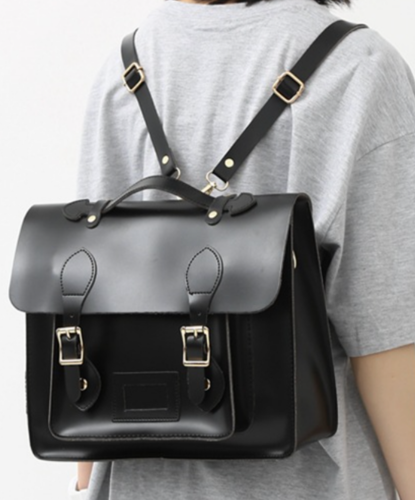 retro multifunctional backpack hand bag EN2107