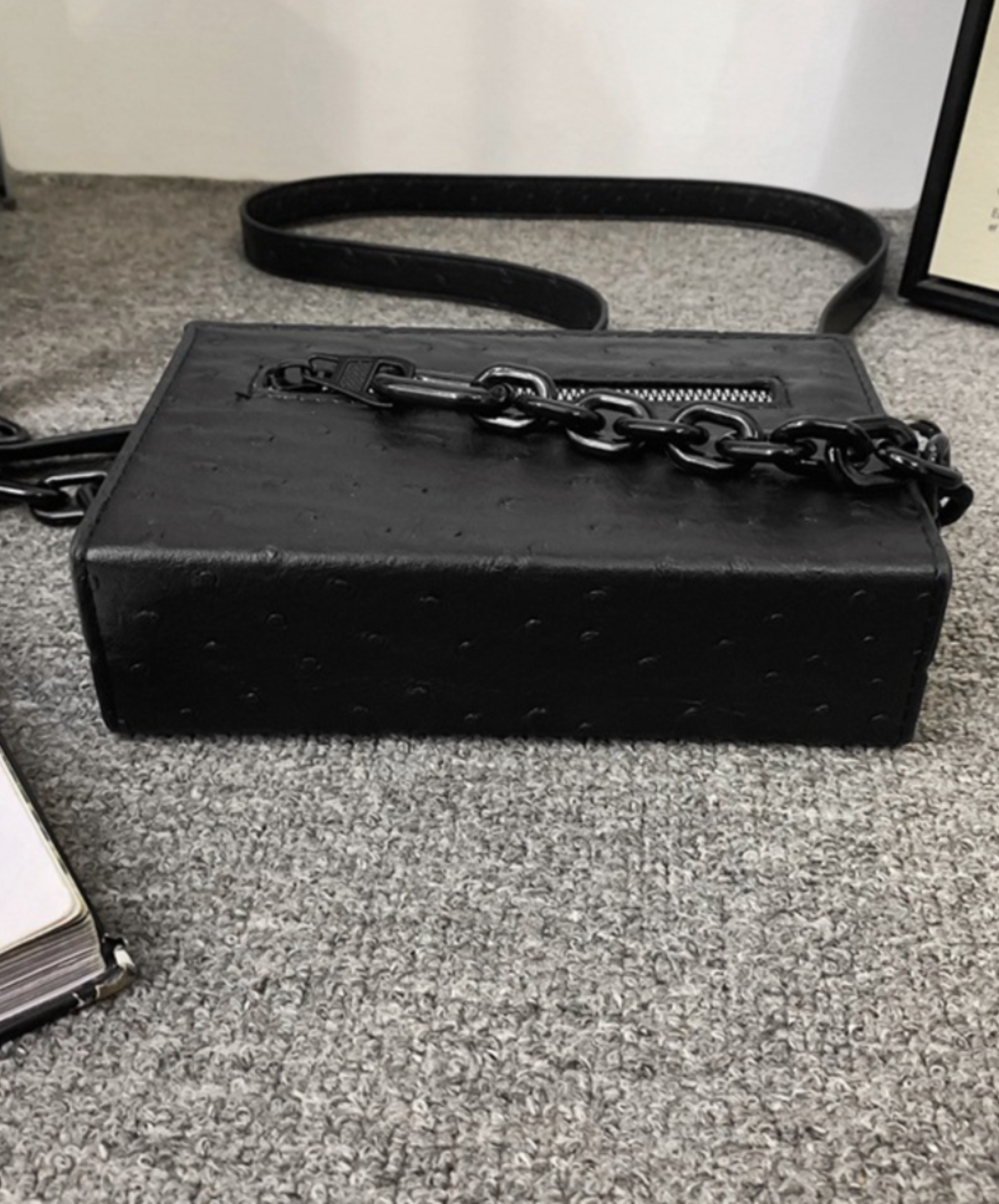 wild chain square shoulder bag EN2132