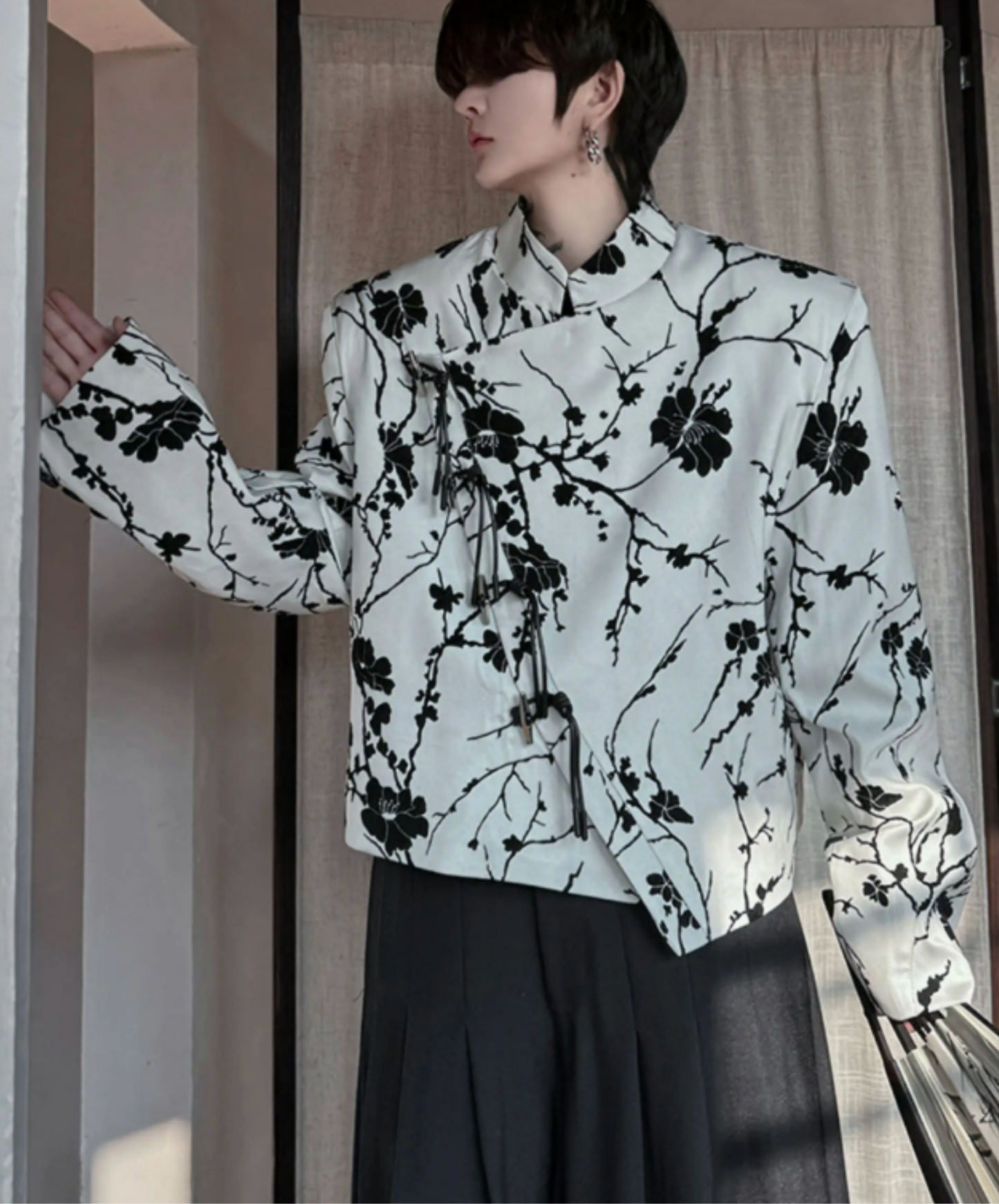 chic Chinese-style design jacket EN2850