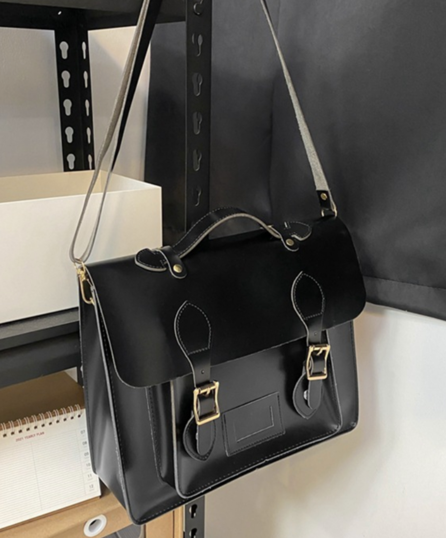 retro multifunctional backpack hand bag EN2107