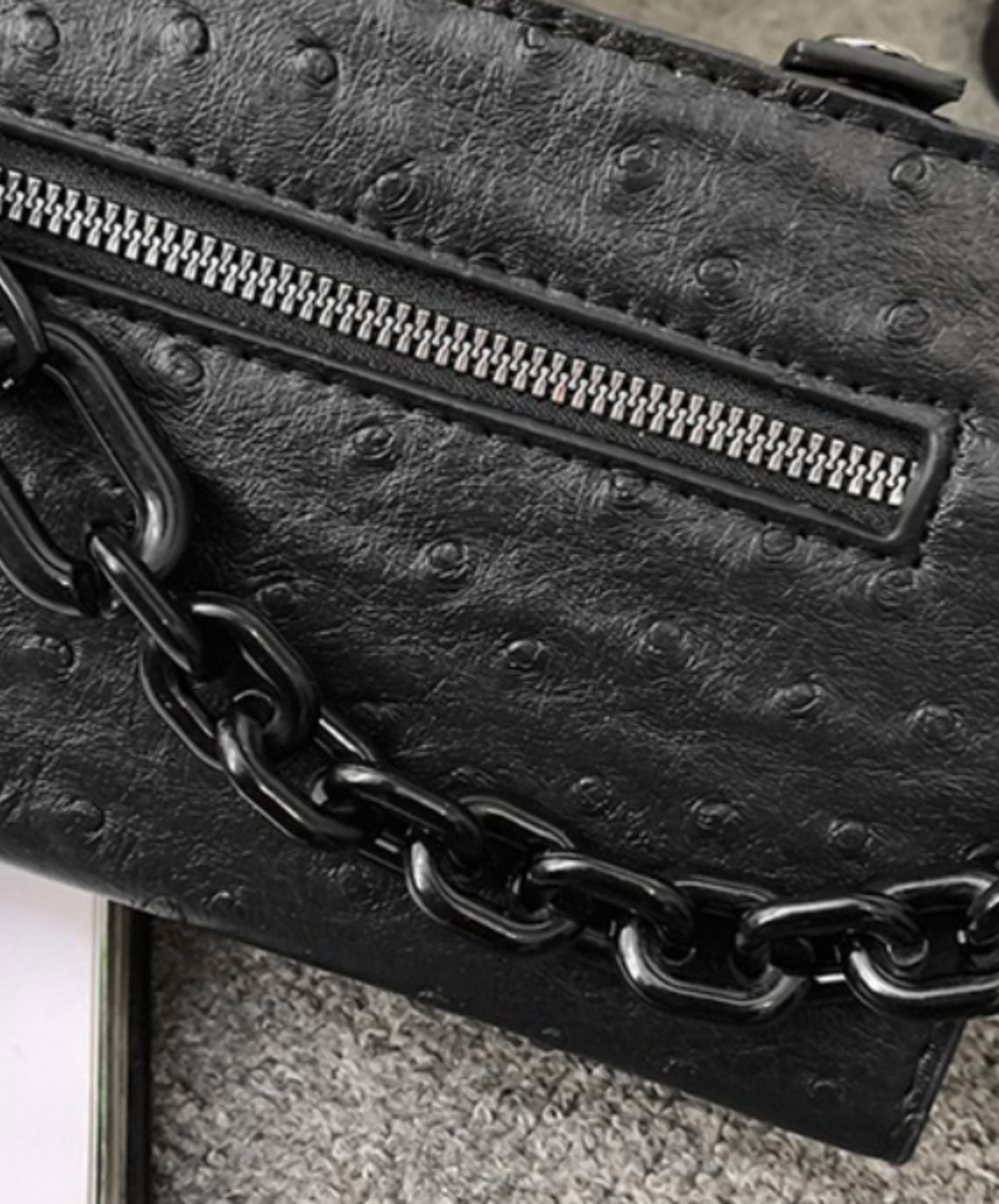 wild chain square shoulder bag EN2132