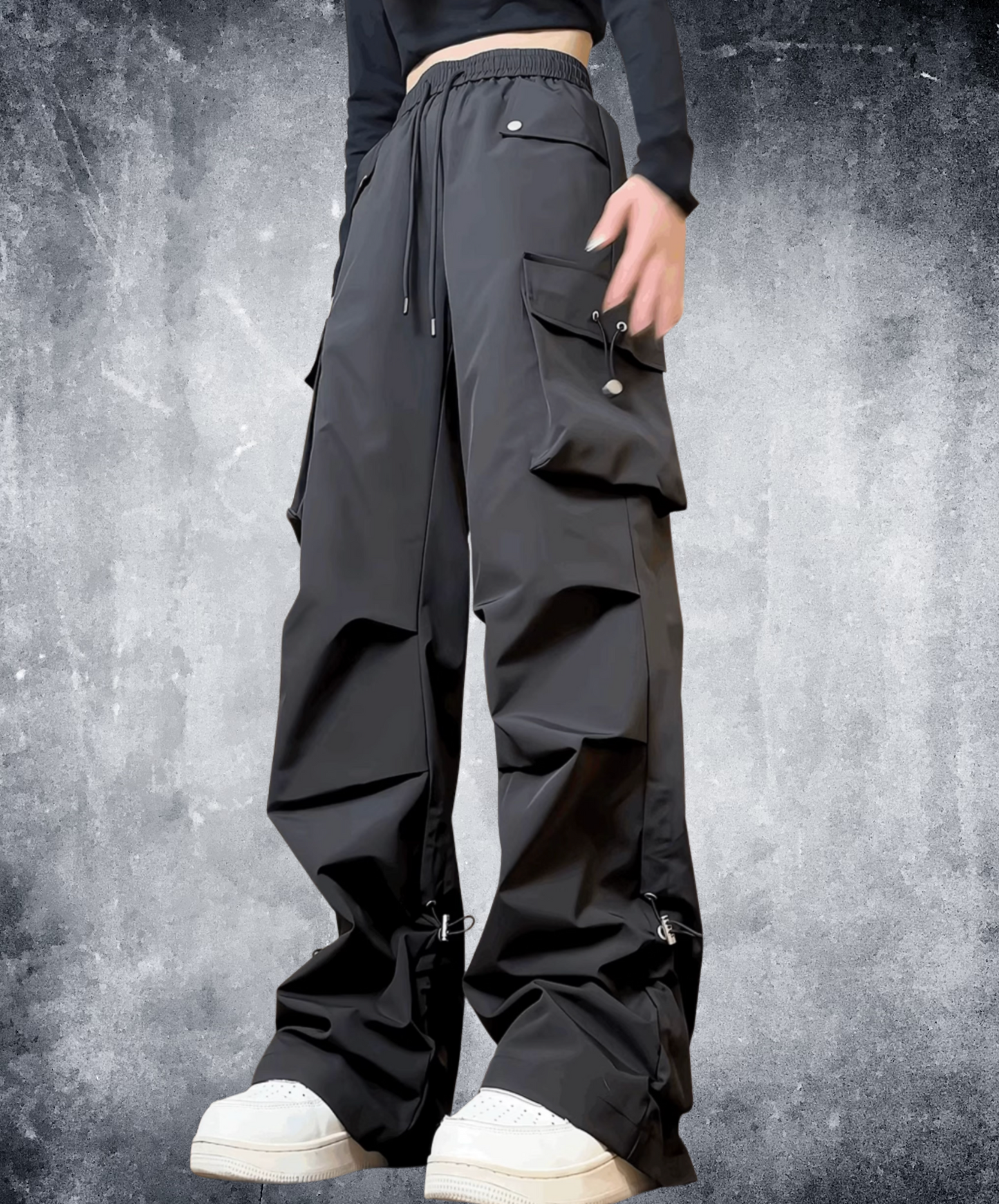 multi-pocket water repellent cargo pants EN2347