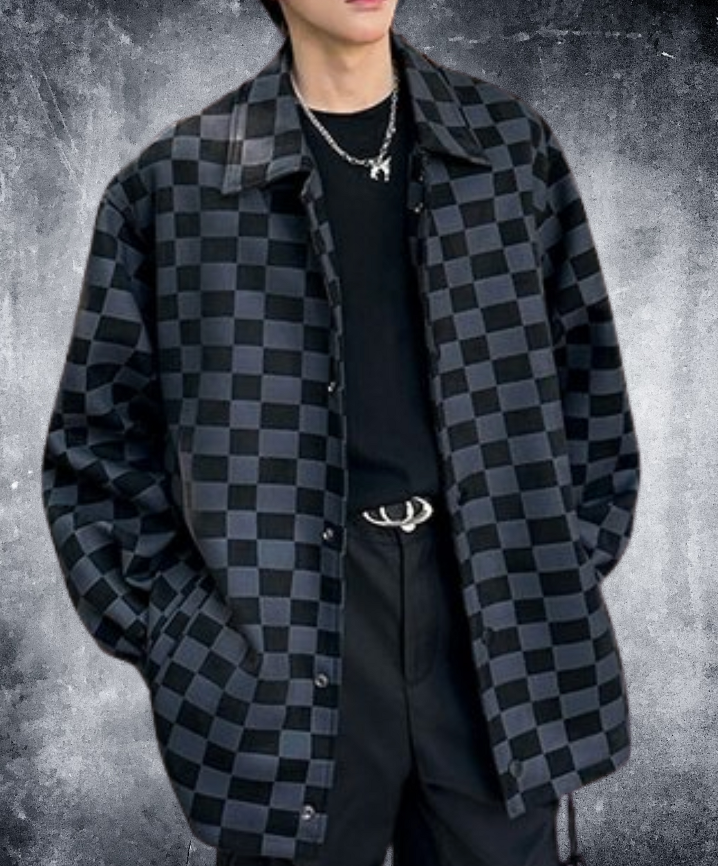 non-uniformity check jacket EN2456