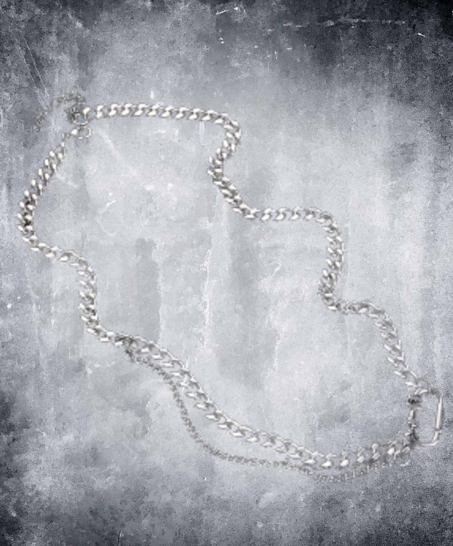 comet clavicle chain necklace EN2029