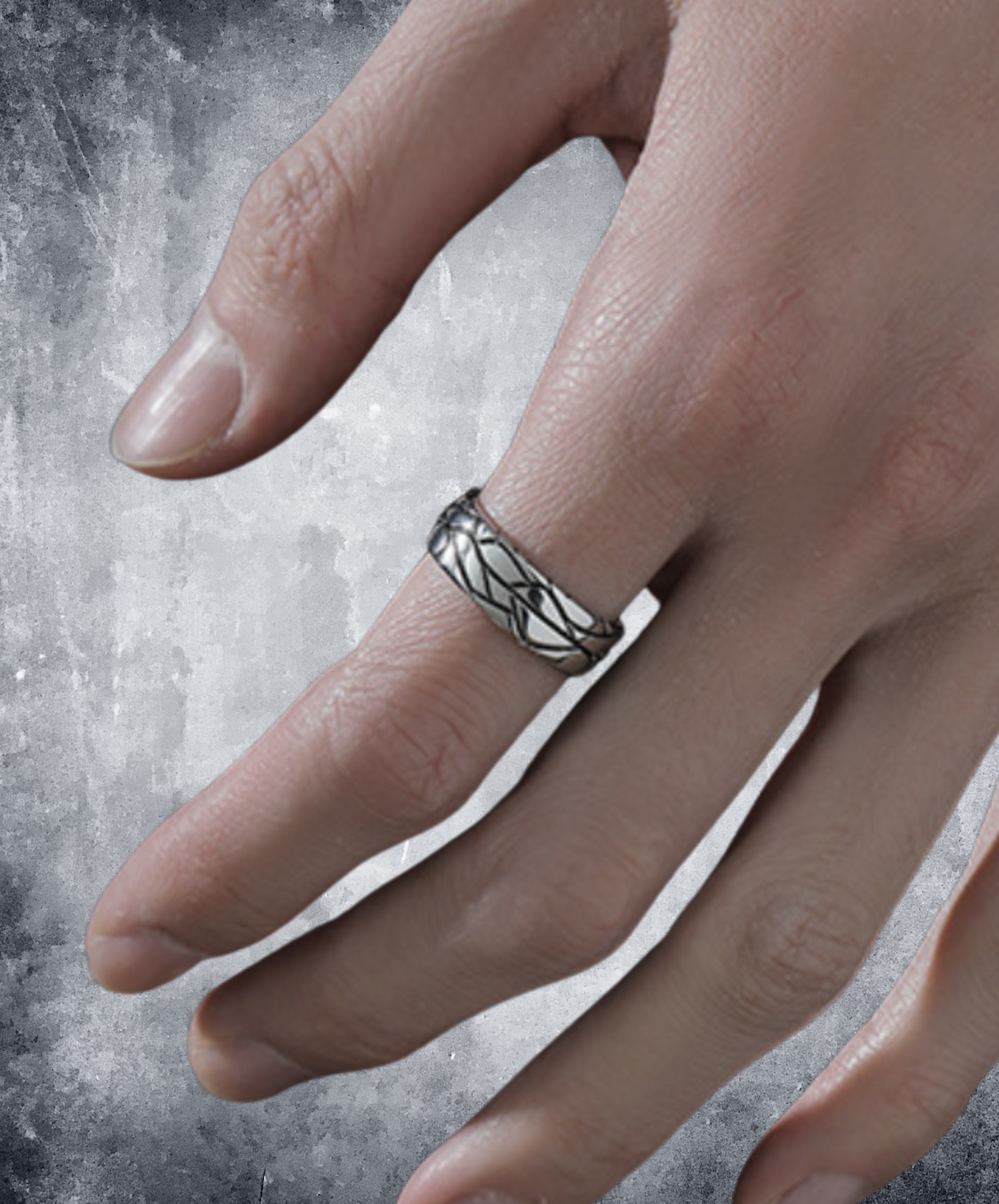 crack design ring EN2062
