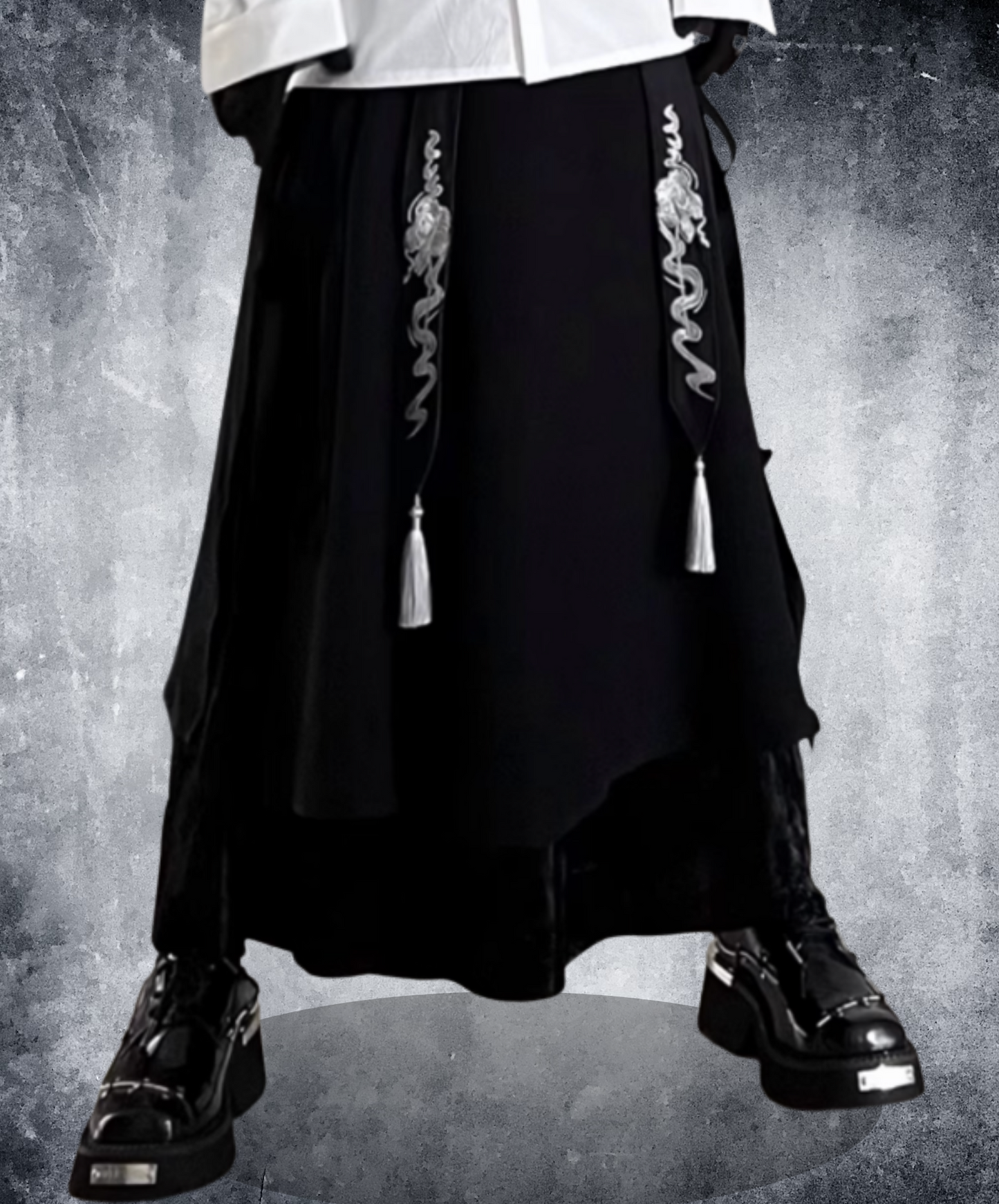 chinese shepherd style retro pants EN2349