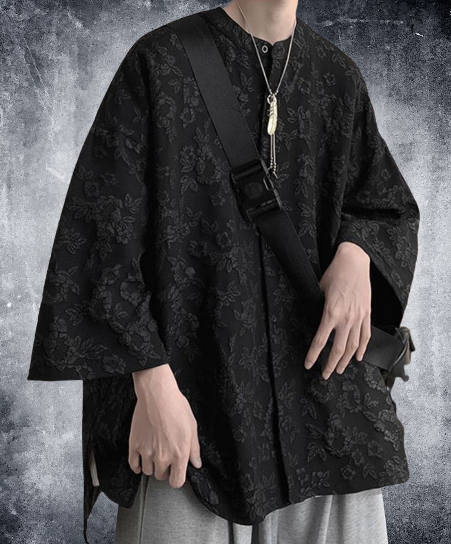 chinese style texture t-shirt EN2271