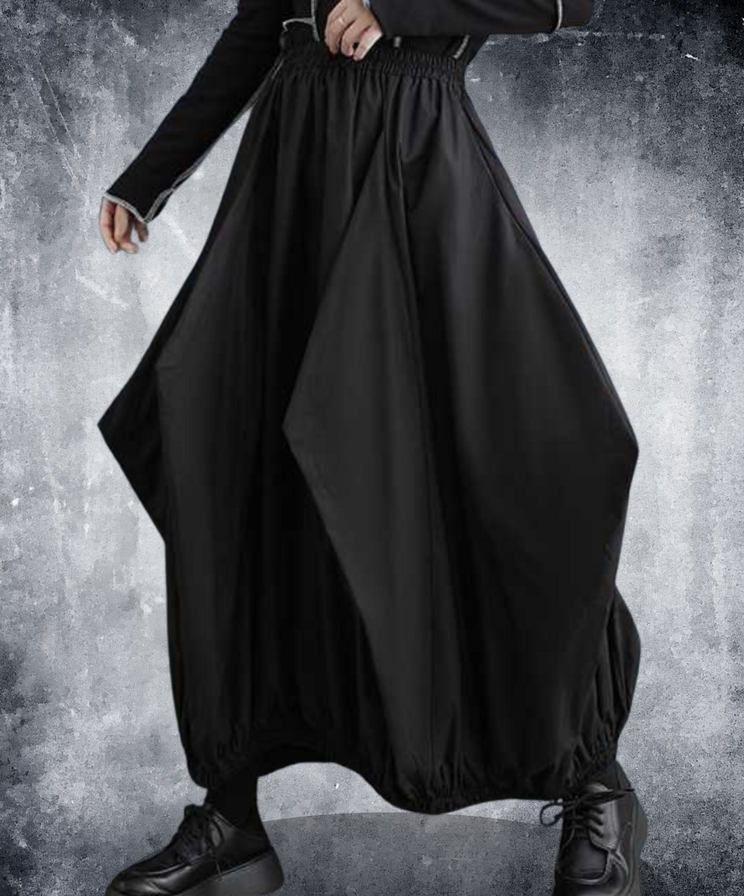 diamond silhouette balloon skirt EN2288
