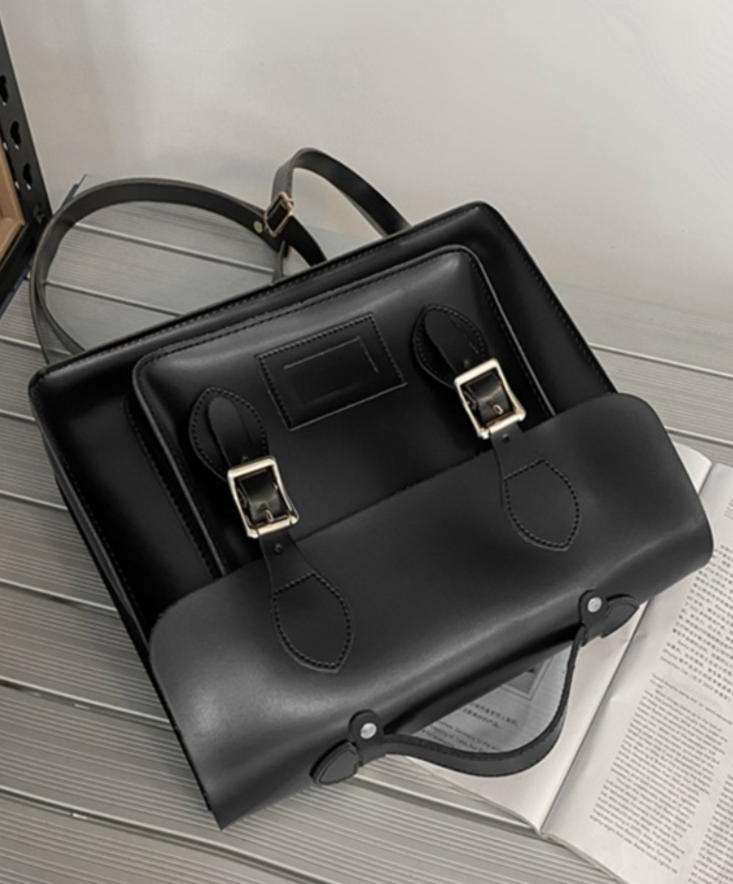 retro multifunctional backpack hand bag EN2107