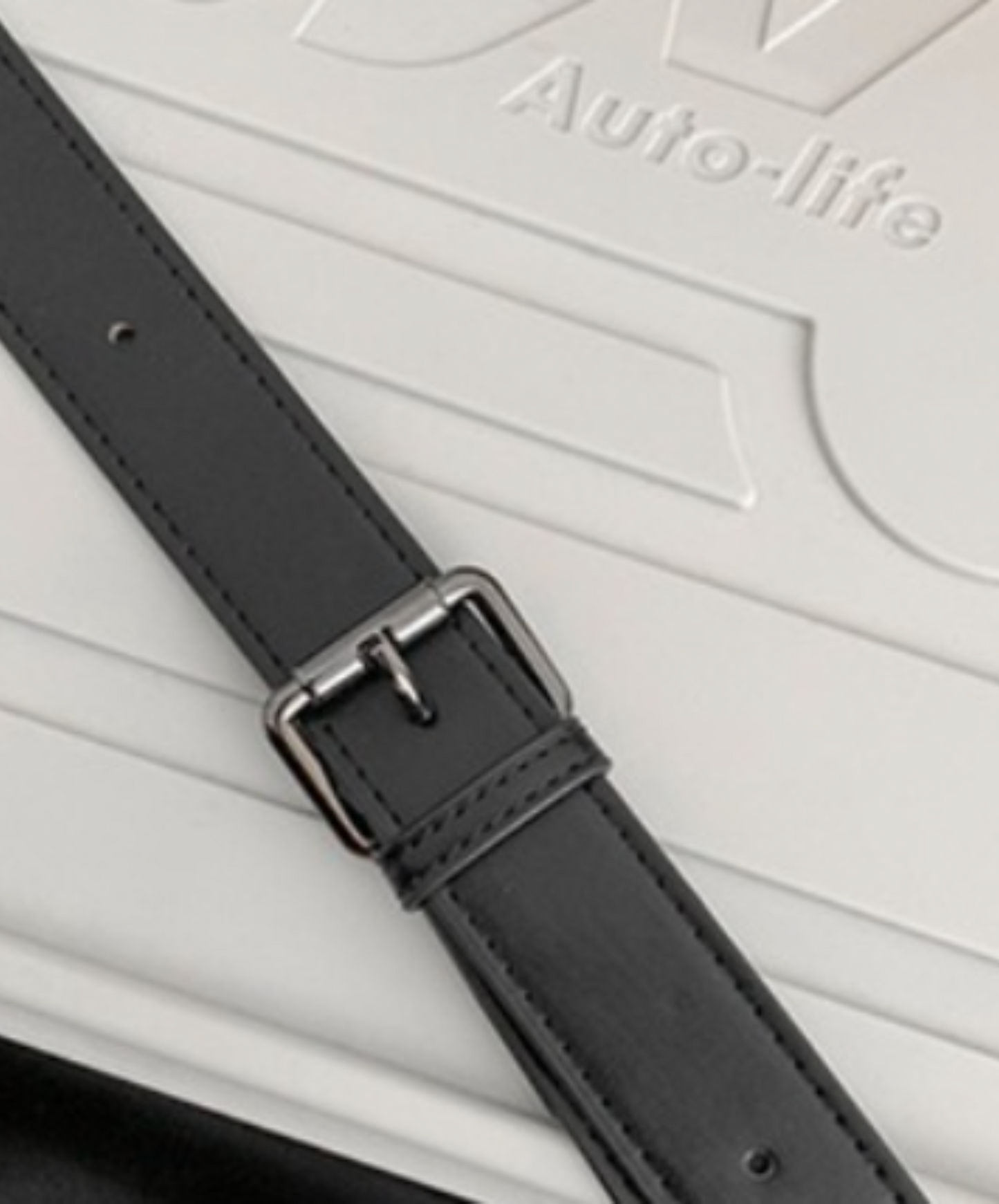 square round button with open pocket bag EN2104