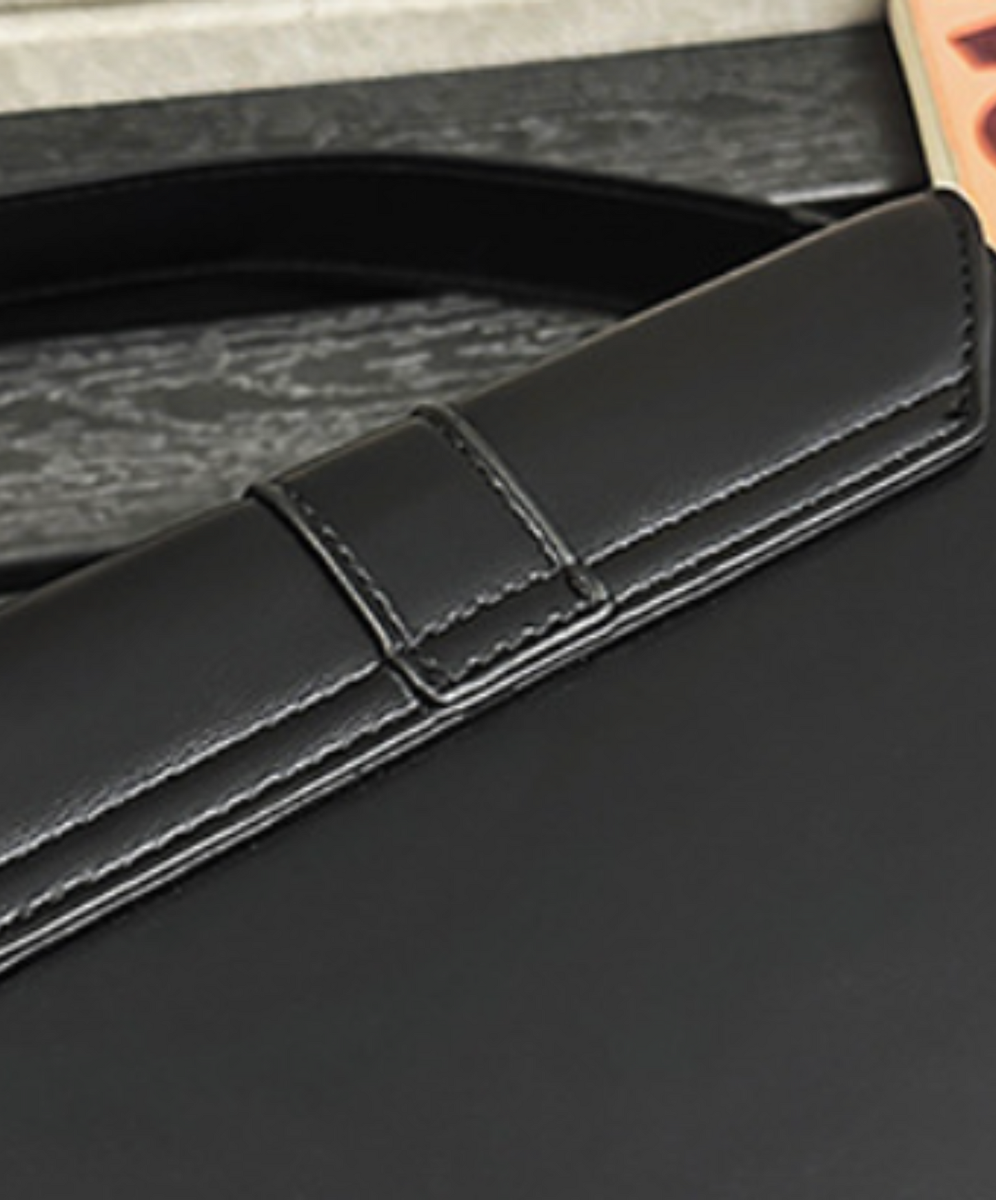 metal buckle square shoulder bag EN2103
