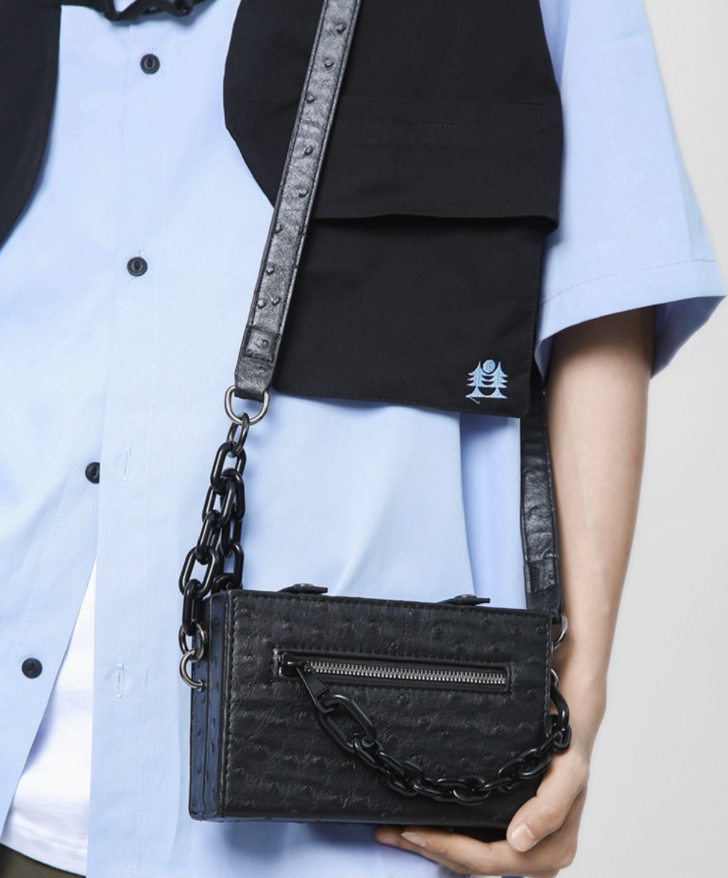 wild chain square shoulder bag EN2132